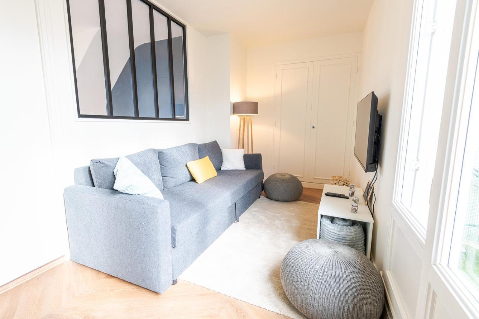 Le Cozy-Tours - Charmant Appart En Centre-Ville Exterior foto