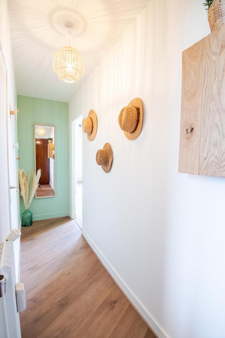 Le Cozy-Tours - Charmant Appart En Centre-Ville Exterior foto